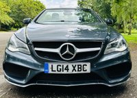 USED 2014 14 MERCEDES-BENZ E-CLASS 3.0 E350 BLUETEC AMG SPORT 2d 252 BHP AUTOMATIC SATELLITE NAVIGATION HEATED FRONT SEATS
