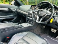 USED 2014 14 MERCEDES-BENZ E-CLASS 3.0 E350 BLUETEC AMG SPORT 2d 252 BHP AUTOMATIC SATELLITE NAVIGATION HEATED FRONT SEATS