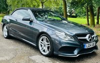 USED 2014 14 MERCEDES-BENZ E-CLASS 3.0 E350 BLUETEC AMG SPORT 2d 252 BHP AUTOMATIC SATELLITE NAVIGATION HEATED FRONT SEATS