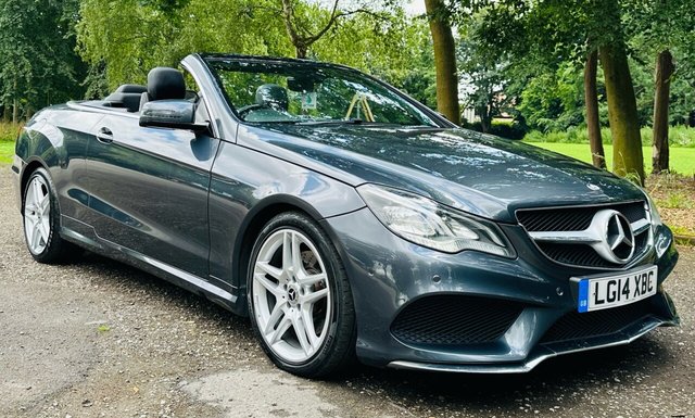 2014 14 Mercedes-Benz E-Class 3.0 E350 BLUETEC AMG SPORT 2d 252 BHP