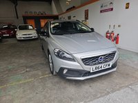 USED 2014 64 VOLVO V40 1.6 D2 CROSS COUNTRY LUX 5d 113 BHP &pound;20 Road Tax