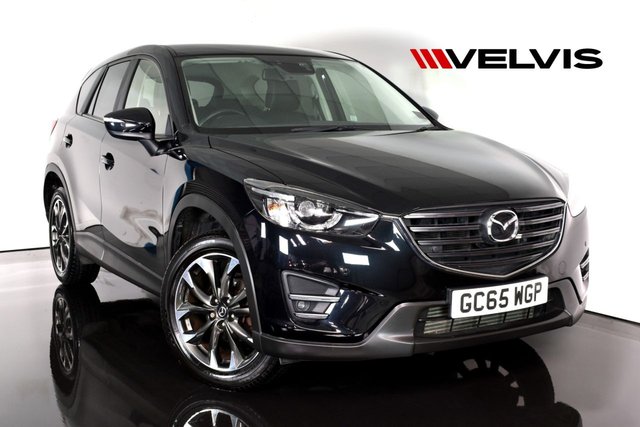 2015 65 Mazda CX-5 2.2 D SPORT NAV 5d 173 BHP