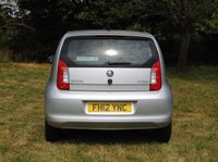USED 2012 12 SKODA CITIGO 1.0 SE 12V 3d 59 BHP www.suffolkcarcentre.co.uk - Located at Lowestoft