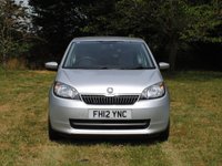 USED 2012 12 SKODA CITIGO 1.0 SE 12V 3d 59 BHP www.suffolkcarcentre.co.uk - Located at Lowestoft
