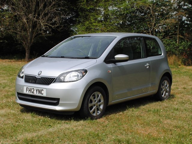 2012 12 Skoda Citigo 1.0 SE 12V 3d 59 BHP