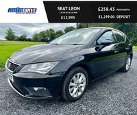 USED 2019 69 SEAT LEON 1.6 TDI SE 5d 114 BHP 
