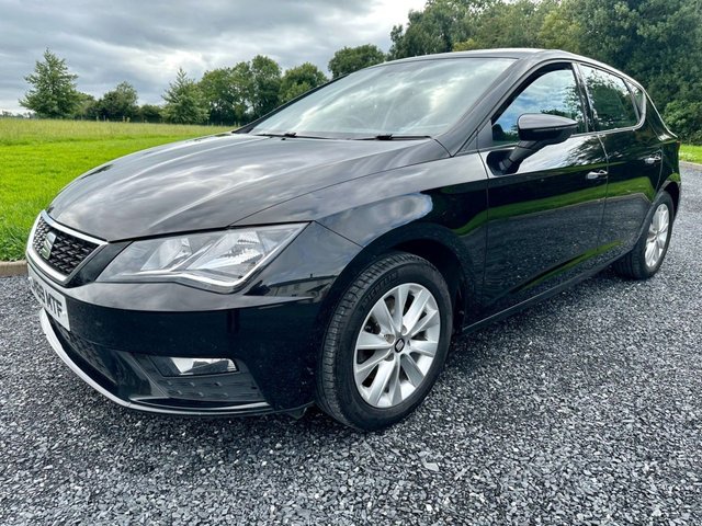2019 69 Seat Leon 1.6 TDI SE 5d 114 BHP