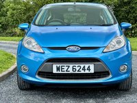 USED 2009 FORD FIESTA 1.2 ZETEC 3d 81 BHP 
