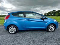 USED 2009 FORD FIESTA 1.2 ZETEC 3d 81 BHP 