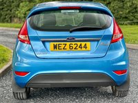 USED 2009 FORD FIESTA 1.2 ZETEC 3d 81 BHP 