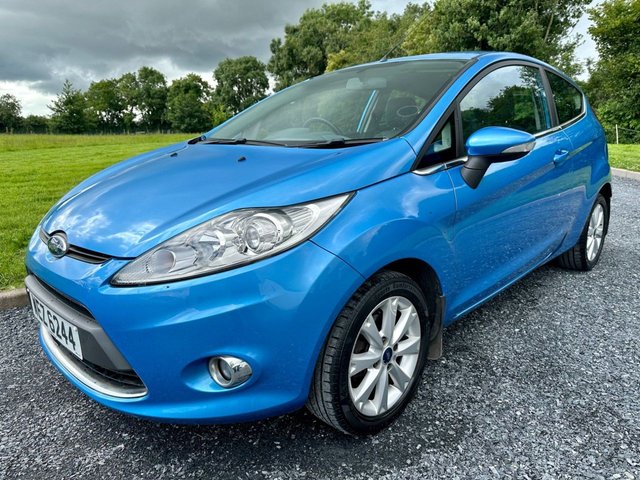 2009 Ford Fiesta 1.2 ZETEC 3d 81 BHP