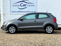 USED 2015 15 VOLKSWAGEN POLO 1.2 SE TSI 3d 89 BHP www.suffolkcarcentre.co.uk - Located at Lowestoft