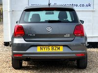 USED 2015 15 VOLKSWAGEN POLO 1.2 SE TSI 3d 89 BHP www.suffolkcarcentre.co.uk - Located at Lowestoft