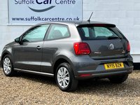 USED 2015 15 VOLKSWAGEN POLO 1.2 SE TSI 3d 89 BHP www.suffolkcarcentre.co.uk - Located at Lowestoft