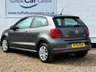 USED 2015 15 VOLKSWAGEN POLO 1.2 SE TSI 3d 89 BHP www.suffolkcarcentre.co.uk - Located at Lowestoft
