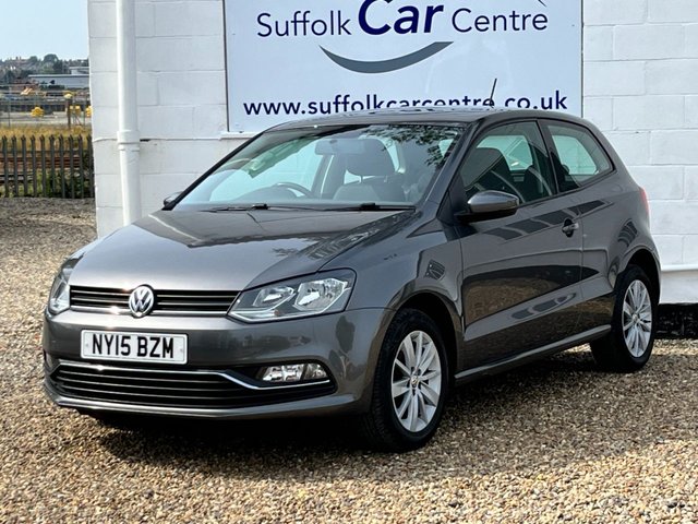 2015 15 Volkswagen Polo 1.2 SE TSI 3d 89 BHP