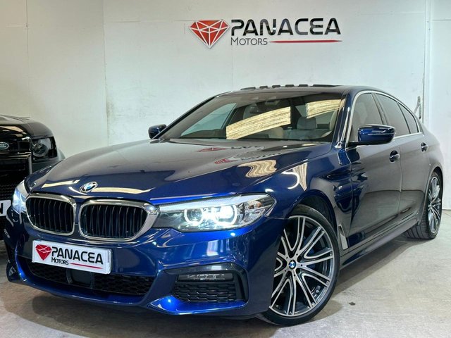 2019 19 BMW 5 Series 3.0 530D XDRIVE M SPORT 4d 261 BHP