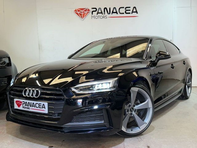 2019 69 Audi A5 2.0 SPORTBACK TFSI BLACK EDITION MHEV 5d 148 BHP