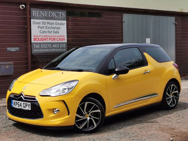 2014 64 Citroen DS3 1.6 E-HDI DSTYLE PLUS 3d 90 BHP