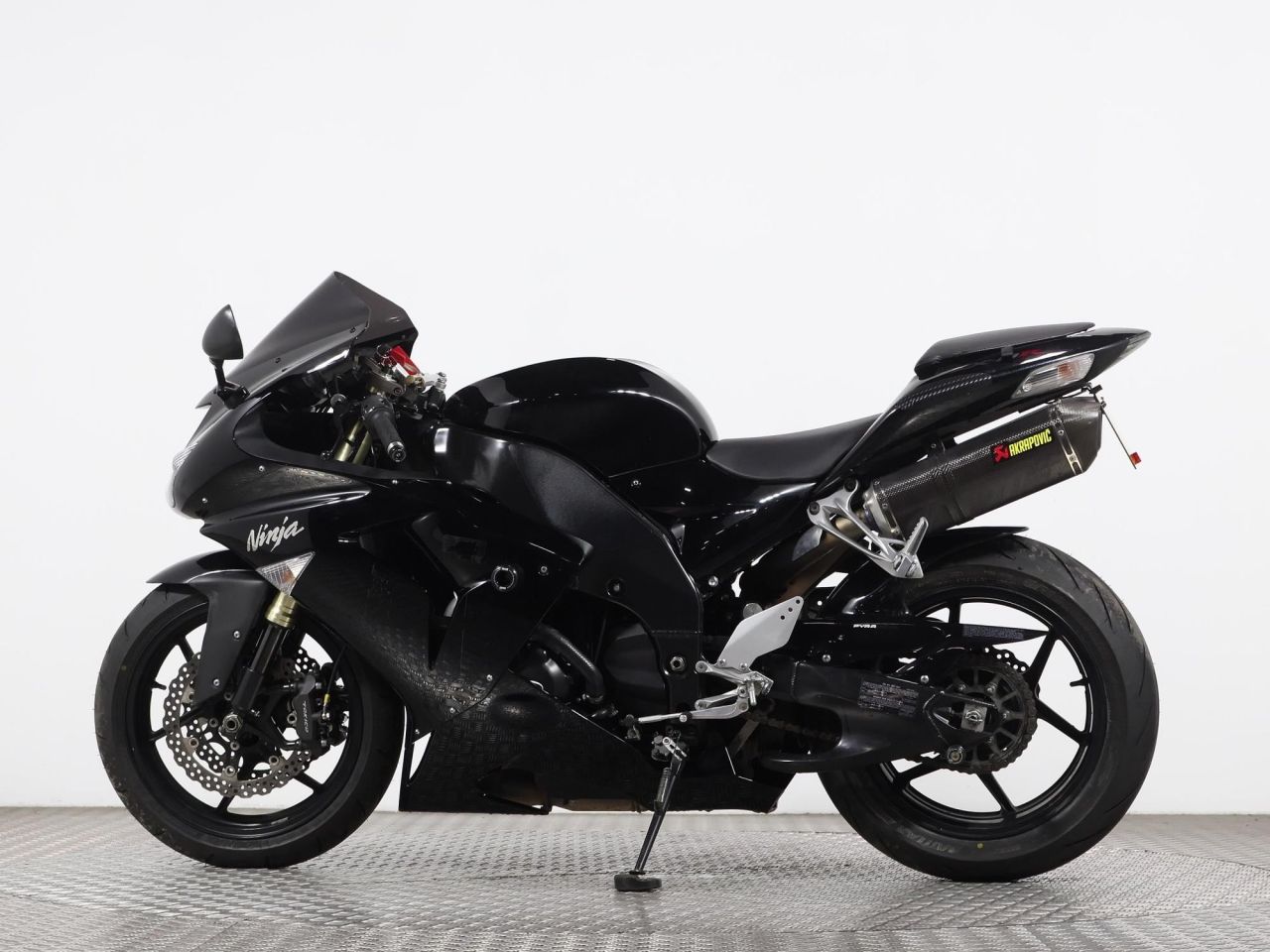 2007 KAWASAKI ZX-10R BLACK with 8601 miles - Used Motorbikes