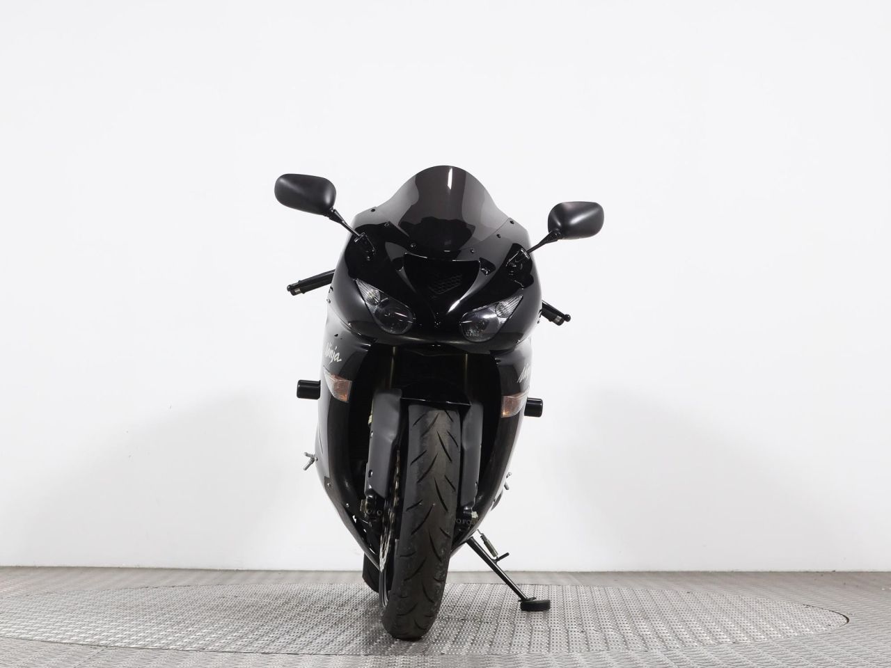 2007 KAWASAKI ZX-10R BLACK with 8601 miles - Used Motorbikes