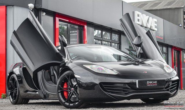 2012 62 Mclaren Mp4-12c 3.8 V8 2d AUTO 591 BHP