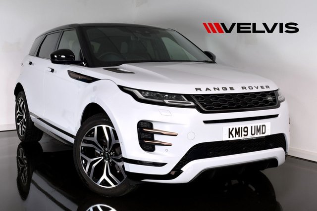 2019 19 Land Rover Range Rover Evoque 2.0 FIRST EDITION 5d 178 BHP
