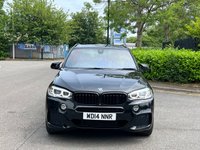 USED 2014 14 BMW X5 3.0 XDRIVE40D M SPORT 5d 309 BHP 
