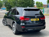 USED 2014 14 BMW X5 3.0 XDRIVE40D M SPORT 5d 309 BHP 