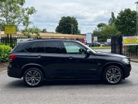 USED 2014 14 BMW X5 3.0 XDRIVE40D M SPORT 5d 309 BHP 