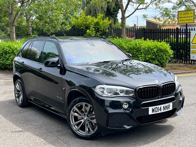 2014 14 BMW X5 3.0 XDRIVE40D M SPORT 5d 309 BHP