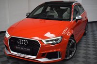 USED 2018 18 AUDI RS3 2.5 RS 3 QUATTRO 5d 395 BHP 