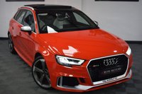 USED 2018 18 AUDI RS3 2.5 RS 3 QUATTRO 5d 395 BHP 