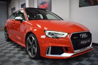USED 2018 18 AUDI RS3 2.5 RS 3 QUATTRO 5d 395 BHP 
