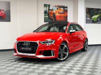 USED 2018 18 AUDI RS3 2.5 RS 3 QUATTRO 5d 395 BHP 