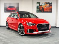 USED 2018 18 AUDI RS3 2.5 RS 3 QUATTRO 5d 395 BHP 