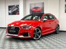 USED 2018 18 AUDI RS3 2.5 RS 3 QUATTRO 5d 395 BHP 