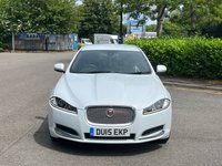 USED 2015 15 JAGUAR XF 2.2 D PORTFOLIO SPORTBRAKE 5d 200 BHP 
