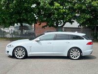 USED 2015 15 JAGUAR XF 2.2 D PORTFOLIO SPORTBRAKE 5d 200 BHP 