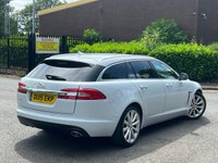 USED 2015 15 JAGUAR XF 2.2 D PORTFOLIO SPORTBRAKE 5d 200 BHP 