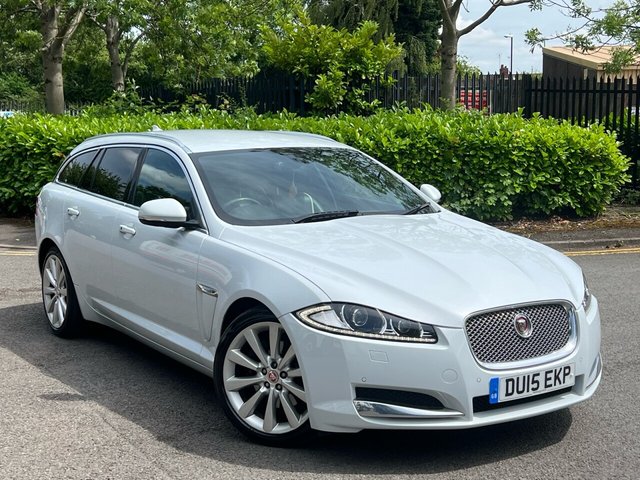 2015 15 Jaguar Xf 2.2 D PORTFOLIO SPORTBRAKE 5d 200 BHP