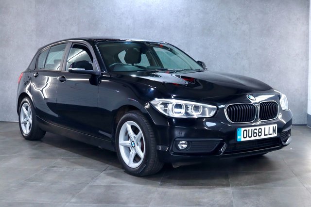 2018 68 BMW 1 Series 1.5 116D SE BUSINESS 5d 114 BHP