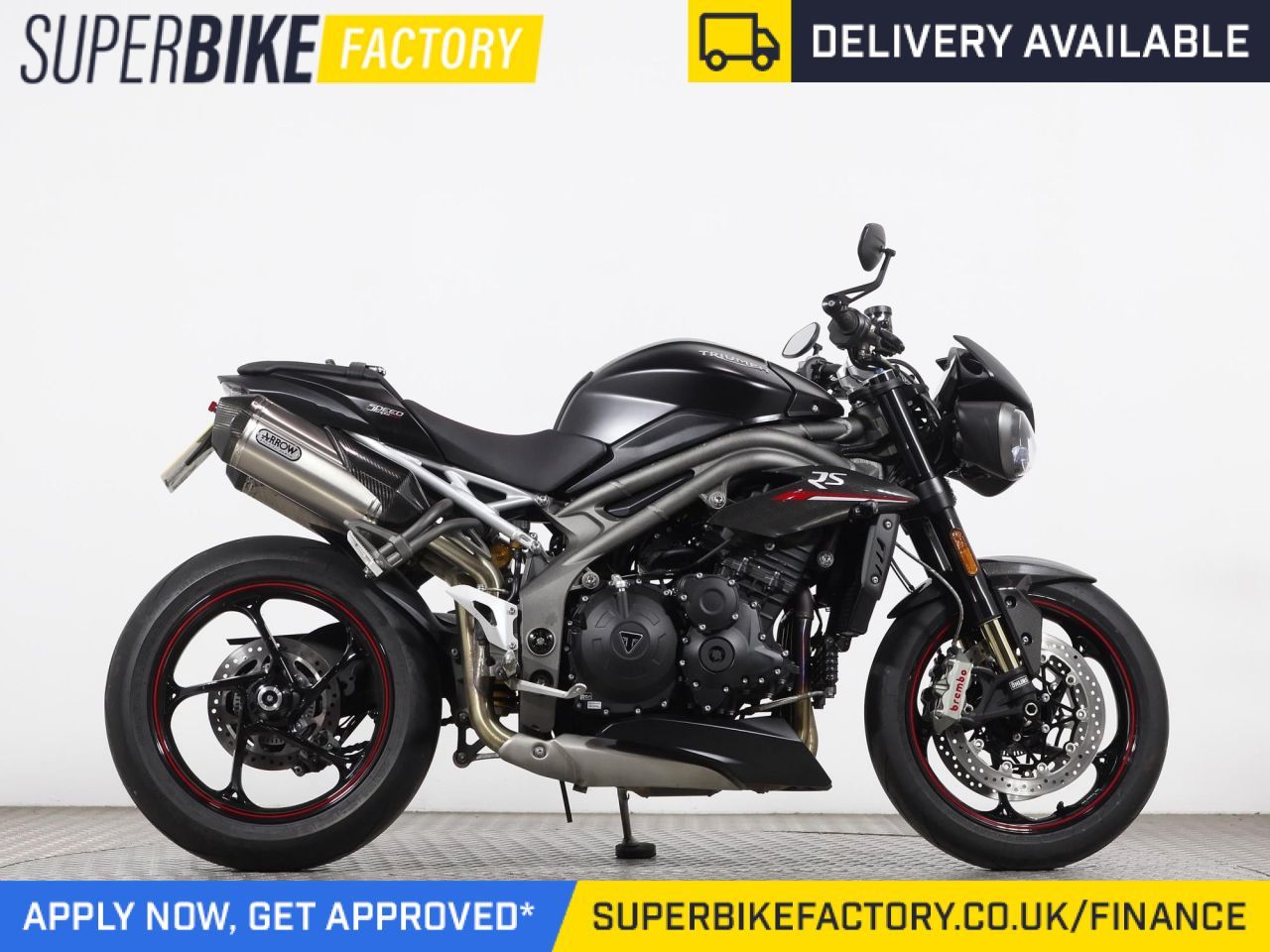 Triple 1050 Rs Triumph Street Triple 2018 2018 TRIUMPH SPEED