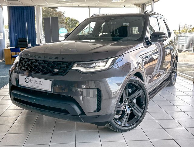 2021 21 Land Rover Discovery 3.0 D300 MHEV HSE COMMERCIAL 4WD 5dr 300 BHP OVER 4K EXTRAS