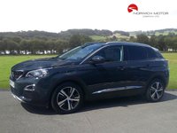 USED 2019 69 PEUGEOT 3008 1.5 BLUEHDI S/S ALLURE 5d 129 BHP 