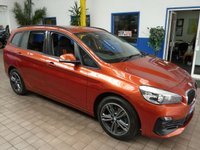 USED 2019 69 BMW 2 SERIES 1.5 218I SPORT GRAN TOURER 5d 139 BHP 7 SEATS SAT NAV PARK SENSORS 1 OWNER 6 MONTHS GOLD WARRANTY