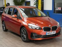 USED 2019 69 BMW 2 SERIES 1.5 218I SPORT GRAN TOURER 5d 139 BHP 7 SEATS SAT NAV PARK SENSORS 1 OWNER 6 MONTHS GOLD WARRANTY