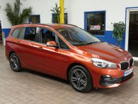 USED 2019 69 BMW 2 SERIES 1.5 218I SPORT GRAN TOURER 5d 139 BHP 7 SEATS SAT NAV PARK SENSORS 1 OWNER 6 MONTHS GOLD WARRANTY
