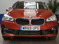 USED 2019 69 BMW 2 SERIES 1.5 218I SPORT GRAN TOURER 5d 139 BHP 7 SEATS SAT NAV PARK SENSORS 1 OWNER 6 MONTHS GOLD WARRANTY