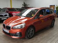 USED 2019 69 BMW 2 SERIES 1.5 218I SPORT GRAN TOURER 5d 139 BHP 7 SEATS SAT NAV PARK SENSORS 1 OWNER 6 MONTHS GOLD WARRANTY